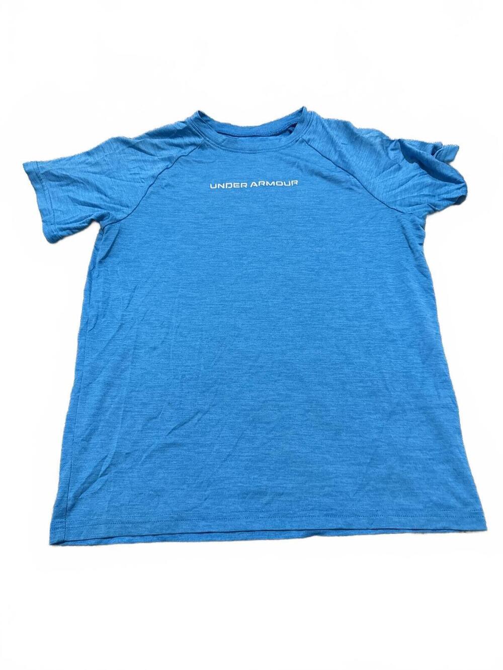 Under Armour Blue T Shirt - Boys Large